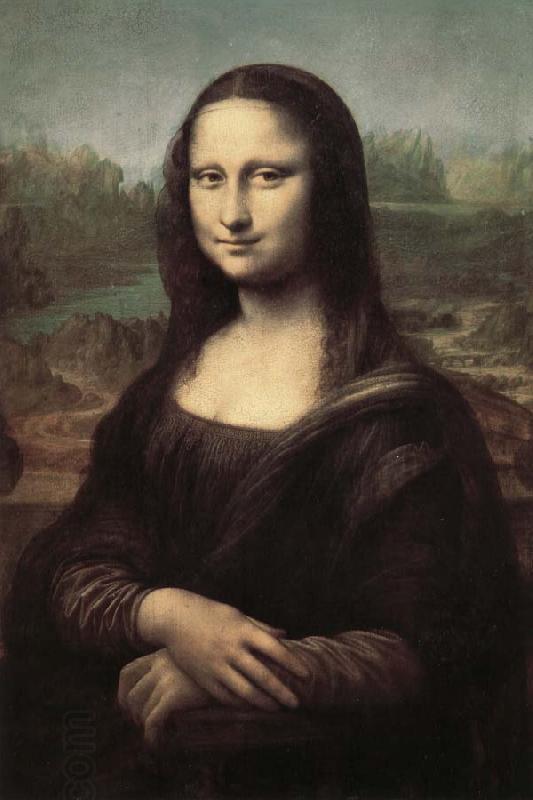 LEONARDO da Vinci Mona Lisa China oil painting art